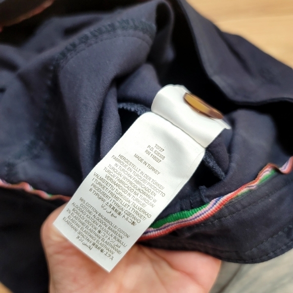 Boden Abingdon Straight Leg Chino Pants Blue - Picture 11 of 11